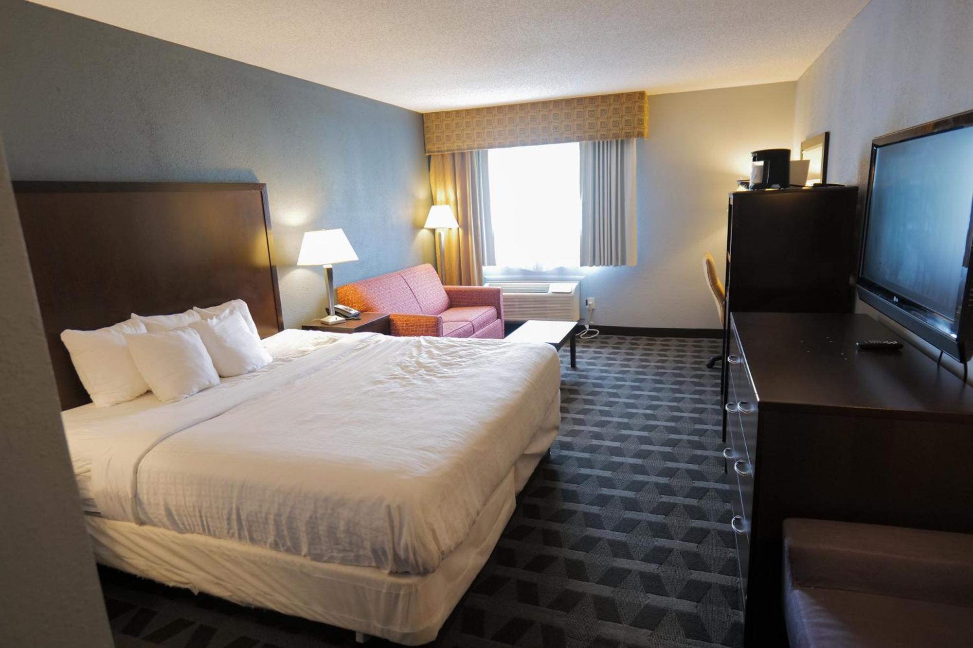 Baymont By Wyndham Flint Airport North Hotell Eksteriør bilde